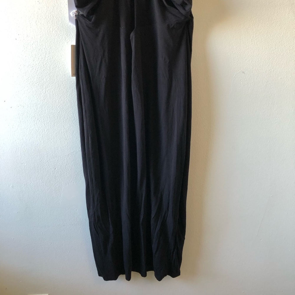 New Good American Spaghetti Open Back Midi Dress 5 2XL - Picture 10 of 13